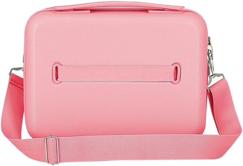 Joumma Disney Stitch You & Me Nececer Adaptable Rosa 29x21x15 cm Rígido ABS 9,1L 0,8 kgs