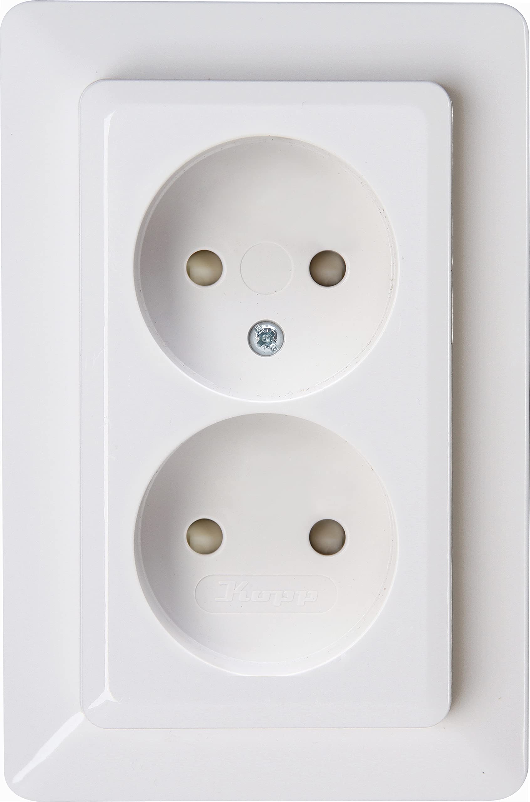 Kopp 950513007 HK02-socket Without Earthing Contact