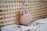 j. børn Silicone Dummy Case 3 Dummies Storage Portable Pacifier Holder Blush view 5