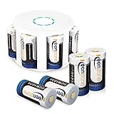Arlo Kamera Batterien 8 Stücke, Keenstone Wiederaufladbare 3.7V 750mAh Li-ion Ar