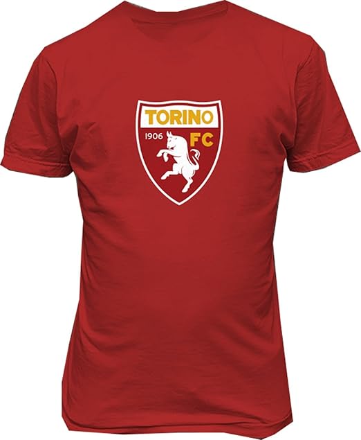 Maglietta Uomo Tifoso Torino - Cotone Manica Corta, Frase Divertente - Regalo Calcio E Stadio - Foto 4