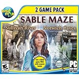 Big Fish: Sable Maze 1: Sullivan River and Sable Maze 2: Norwich Caves - PC