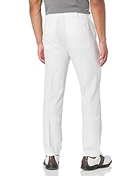 PGA TOUR Men's Flat Front Golf Pant with Expandable