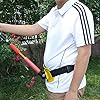 HuntGold-1Pc-Adjustable-Practical-Stand-Up-Waist-Gimbal-Belt-Fishing-Rod-Holder