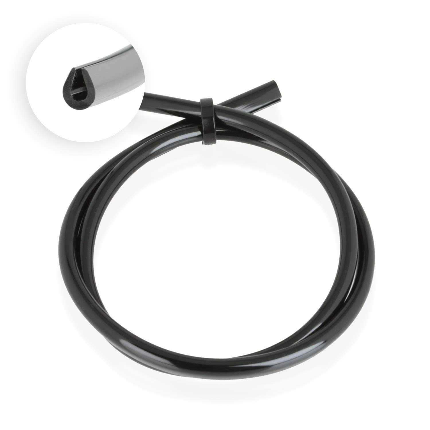 Garagentor selbstklebend Fenster 6 Stück Yacht schwarz Bilderrahmen