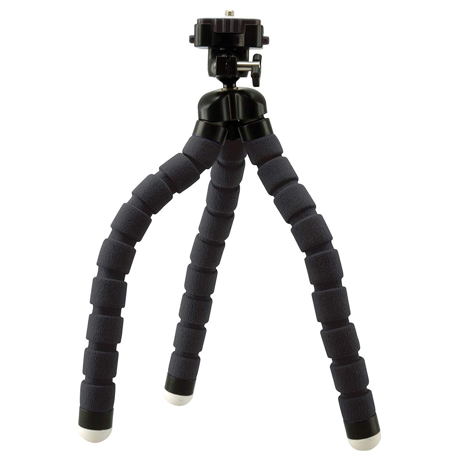 Mini Tripod, MACTREM Flexible Phone Tripod for Traveling with OCTOPUS Legs and Quick Release Plate