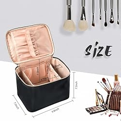 OCHEAL Makeup Bag, Large Travel Makeup Bag Cosmetic