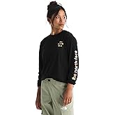 The North FACE Womens Evolution Proud Long Sleeve Tee | Cotton Shirt with a Logo Graphic