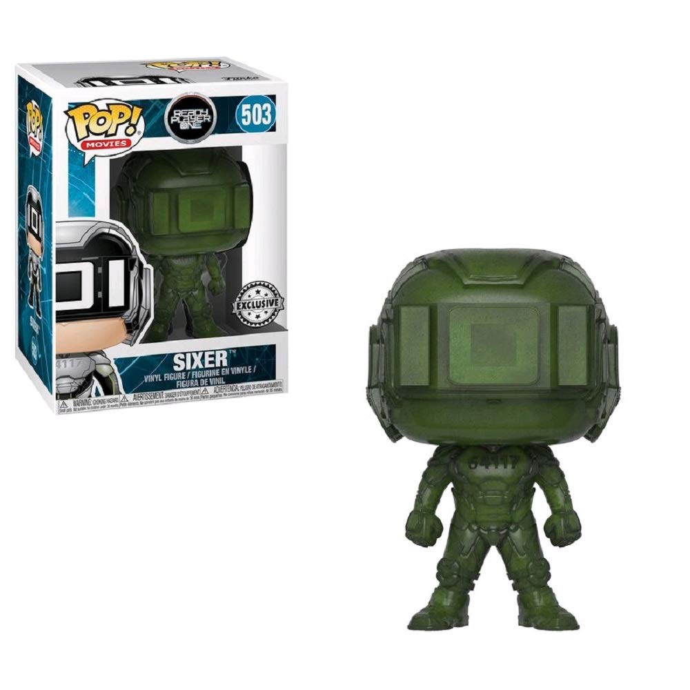 Funko Pop! Movies: Ready Player One - Sixer (Jade Limited Edition) #503