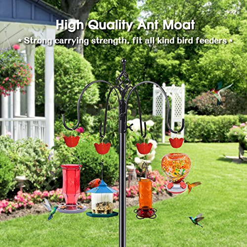 GESAIL Ant Moat for Hummingbird Feeders, Large Capacity Protect Nectar