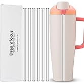 Dreamfocus Straw Replacement for Owala FreeSip Tumbler 40 oz