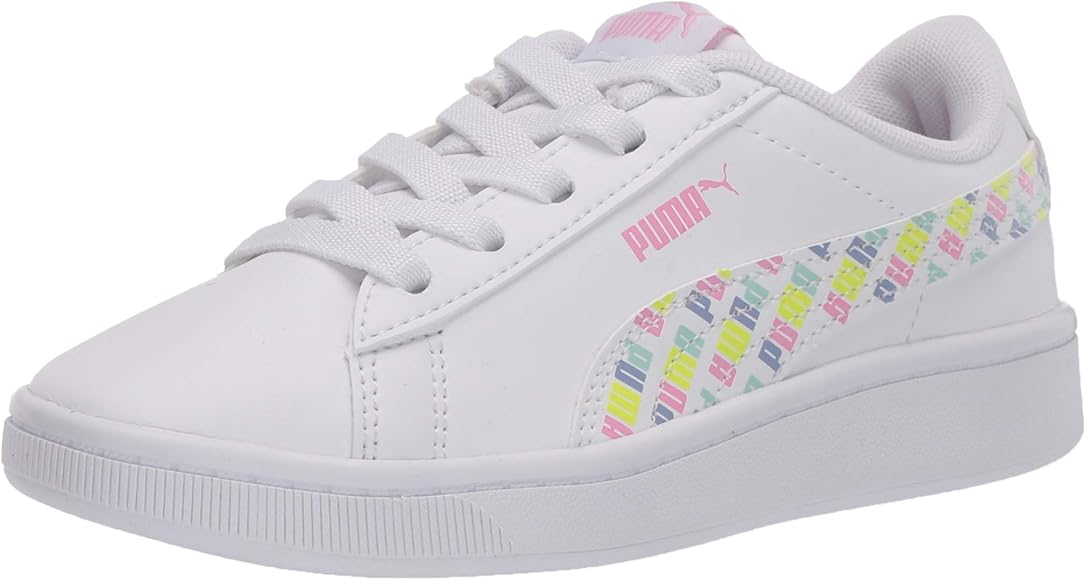 puma vikky glitz pale pink