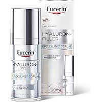 Eucerin Anti Wrinkle Epicelline Hyaluronic Acid Serum for Face, Anti Aging Face Serum for Women Visibly Rejuvenates the Look