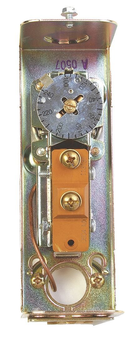 Honeywell, Inc. L4006A1009 High or Low Limit Aquastat Controller, SPST