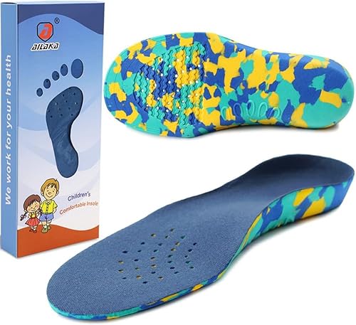 Ailaka Kids Orthotic Cushioning Arch Support Shoe Insoles - Main Image