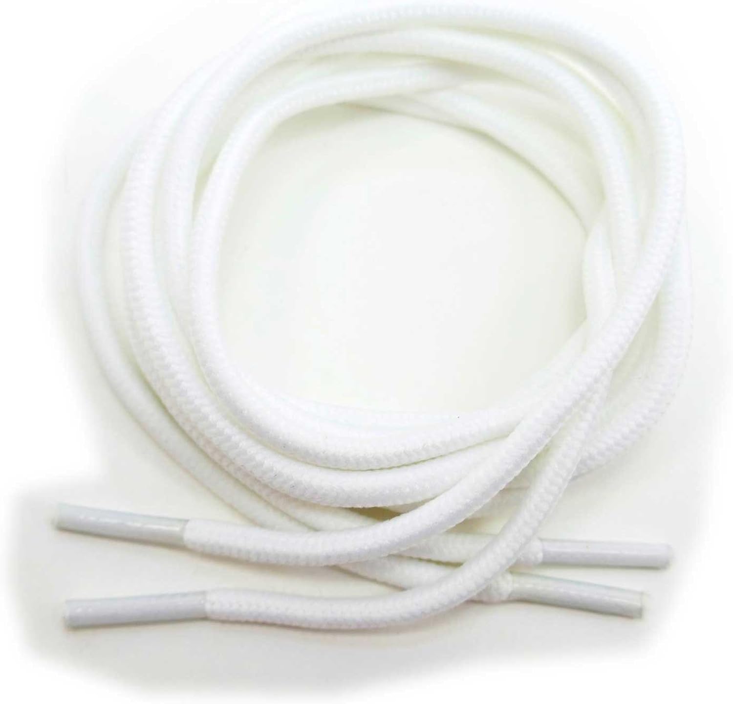 Amazon ハッピー パッチ 大人の靴ひも 靴紐 丸紐 無地 白 幅4ミリ 長さ1 140cm Etsr 151 スニーカーケア シューレース おしゃれ レディース メンズ 1足セット 2本入 Happy Patch ハッピー パッチ 靴ひも