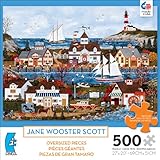 Ceaco Oversized Jane Wooster Scott Jigsaw Puzzle, Lure Of The Sea (500-Piece)