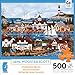 Ceaco Oversized Jane Wooster Scott Jigsaw Puzzle, Lure Of The Sea (500-Piece)
