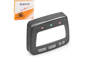 ZOZOYE Speedo Meter Dash Upper Cover for Honda Rancher 350 TRX350 TE TM FM 2000-2006 Foreman 450 TRX450FM Rubicon 500 TRX500FA 1998-2004 37201-HN0-A01