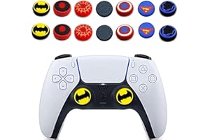 JAEESPON 14PCS Thumb Grip Stick Cover, ireless Controllers Game Remote Joystick Cap, Non-Slip Silicone Handle Protection Cover for PS5/PS4/Xbox one/360/N Switch PRO