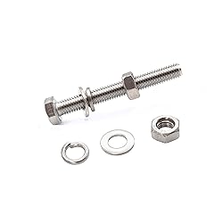 binifiMux 10-Pack M6 x 65mm Hexagon Screws Hex