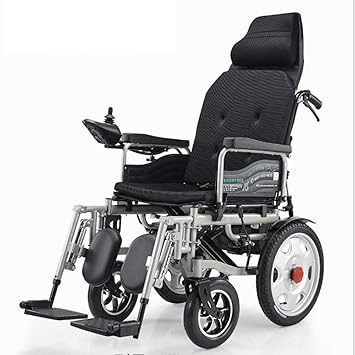Electric Wheelchair Modern Safety Design Four Wheeled Reclining