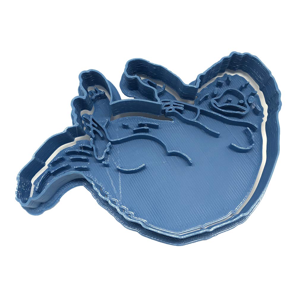 Cuticuter Scarbato Harry Potter Fantastic Animals Cookie Cutter, Blue, 8 x 7 x 1.5 cm