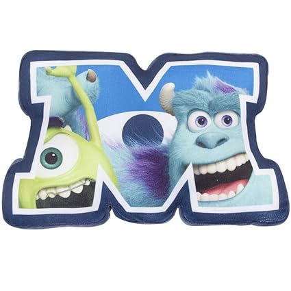 Character World Disney Monsters Inc University Shaped Plush