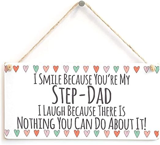 step dad birthday gift