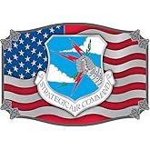 EagleEmblems B0117 Buckle-USAF, Sac (3.25'')