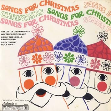 Songs For Christmas EP: Various Artists: Amazon.fr: Musique
