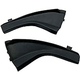 LFONEIBGG For Toyota RAV4 2006-2012 Front LH and RH Cowl Extension Trim Windshield Wiper side Corner Panel Fender Cover