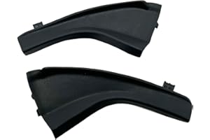 LFONEIBGG For Toyota RAV4 2006-2012 Front LH and RH Cowl Extension Trim Windshield Wiper side Corner Panel Fender Cover