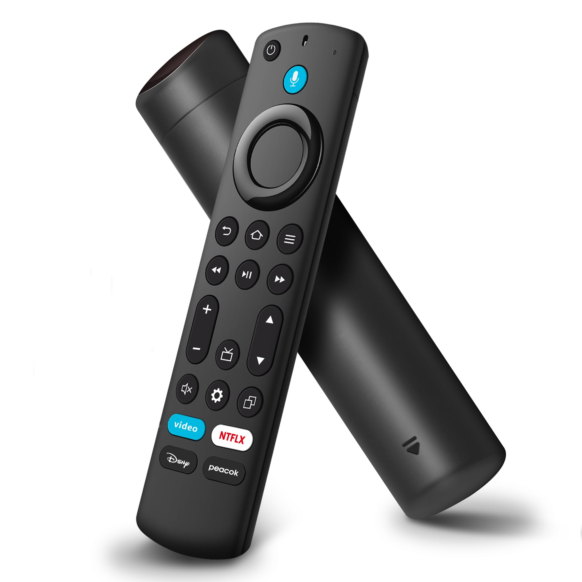 Photo 1 of FireStick Remote Replacement for AMZ Fire Smart TVs Stick, AMZ Fir-TVs Stick 4K Max(2nd Gen), for AMZ TVs Omni/QLED/2/4 Series, and for All Toshiba/Pioneer Smart TVs