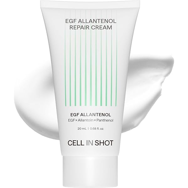 Amazon.com: CELL IN SHOT EGF Allantenol Barrier Repair Cream mini