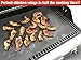 G-RILLa Grill Mat (3 Mats) Premium Non-Stick BBQ Grill Mats, BBQ Accessories, PFOA Free, Works on Gas, Charcoal, Electric Grill, Smokers.Reusable-Reversible 13 X 15.75