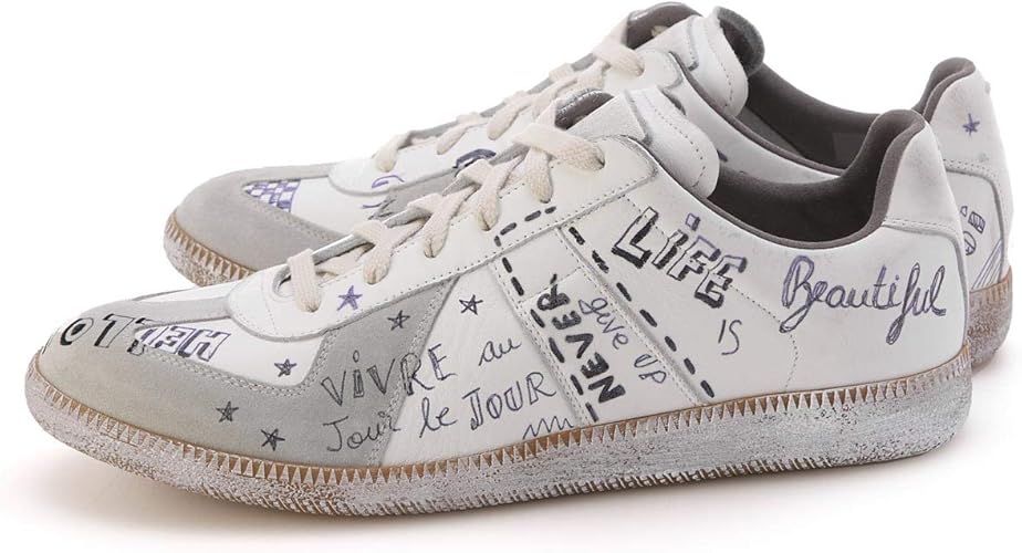 Amazon メゾンマルジェラ Maison Margiela スニーカー 43サイズ 22 女性と男性のための靴のコレクション Replica 並行輸入品 Maison Margiela メゾン マルジェラ スニーカー
