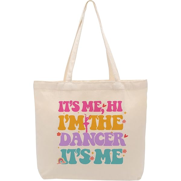 Tänzerin-Geschenktasche „In My Dance Era“ – Stylische Kosmetiktasche Für Tänzerinnen & Trainerinnen