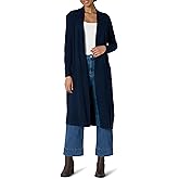 Amazon Essentials Women's Regular Fit Lightweight Duster Length Cardigan Sweater