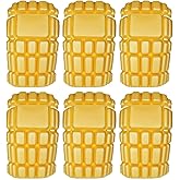AMANEEST 3 Pairs Foam Knee Pad Inserts,Cargo Pants Knee Pads,Gardening Knee Pads 9.45''x6.6''×0.7"(L-Durable)