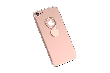 Kronya® | 360° drehbarer Smartphone Fingerhalter | Case Finger Griff Halter Halterung Handy Hülle Ring Ringhalter Ständer Tab