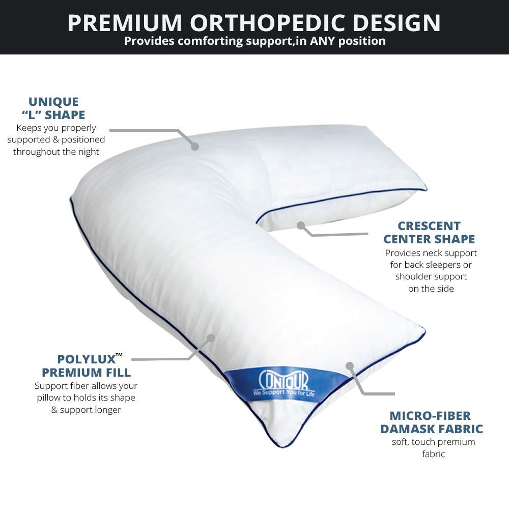 Contour Products L Shaped Body Pillow Pricepulse