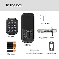 Yale Security Keyless Entry Keypad Deadbolt
