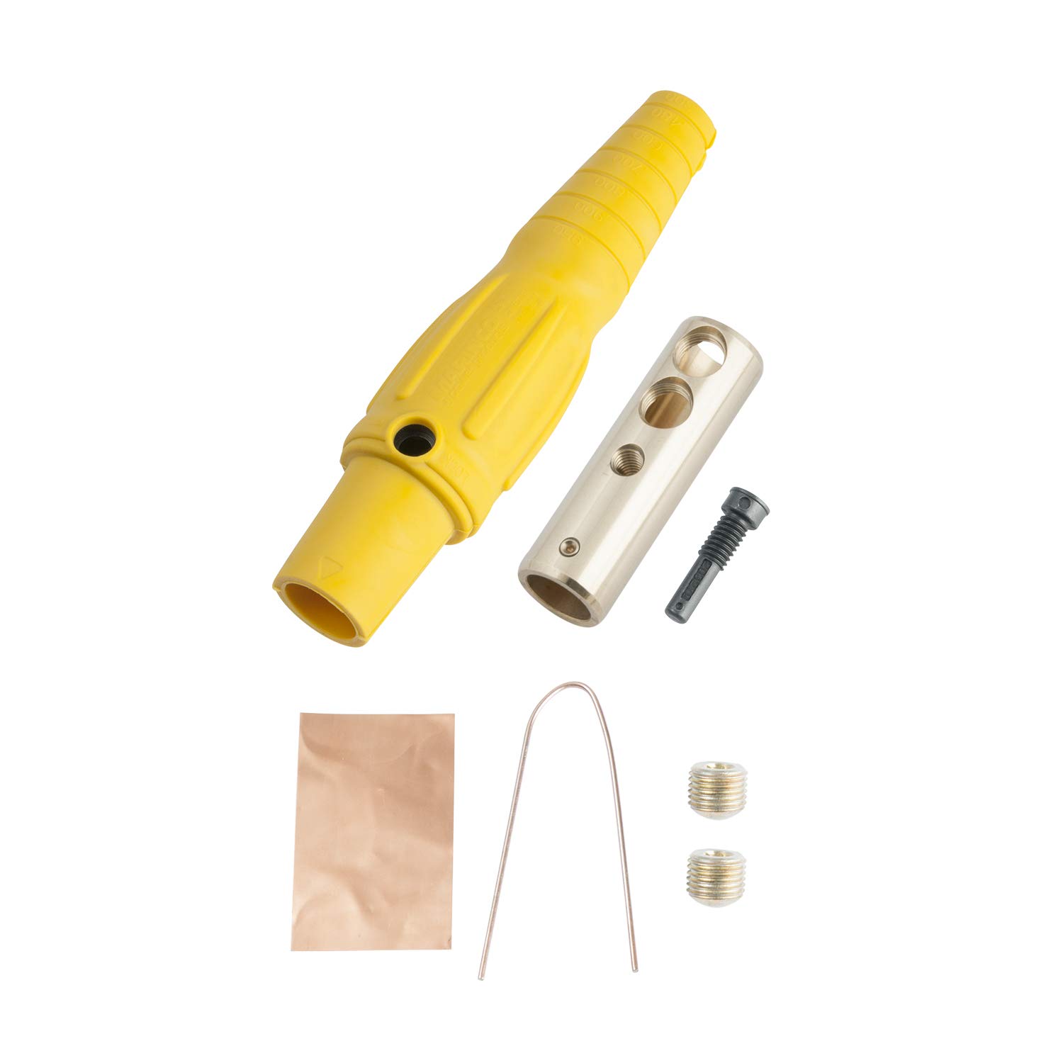 Photo 1 of ***FACTORY SEALED***2/0-4/0 FEMALE CONN 600V/400A 1P1W CAM-Style plug***FACTORY SEALED***