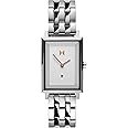MVMT Signature Square Watches for Women - Premium Minimalist Women’s Watch - Analog, Stainless Steel, 5 ATM/50 Meters Water Resistance - Interchangeable Band - 24mm