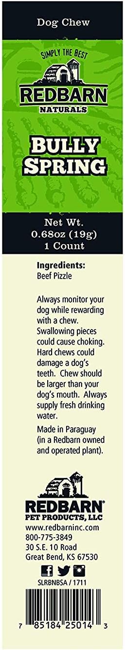 Amazon Com Redbarn Bully Springs 10 Count Pet Supplies