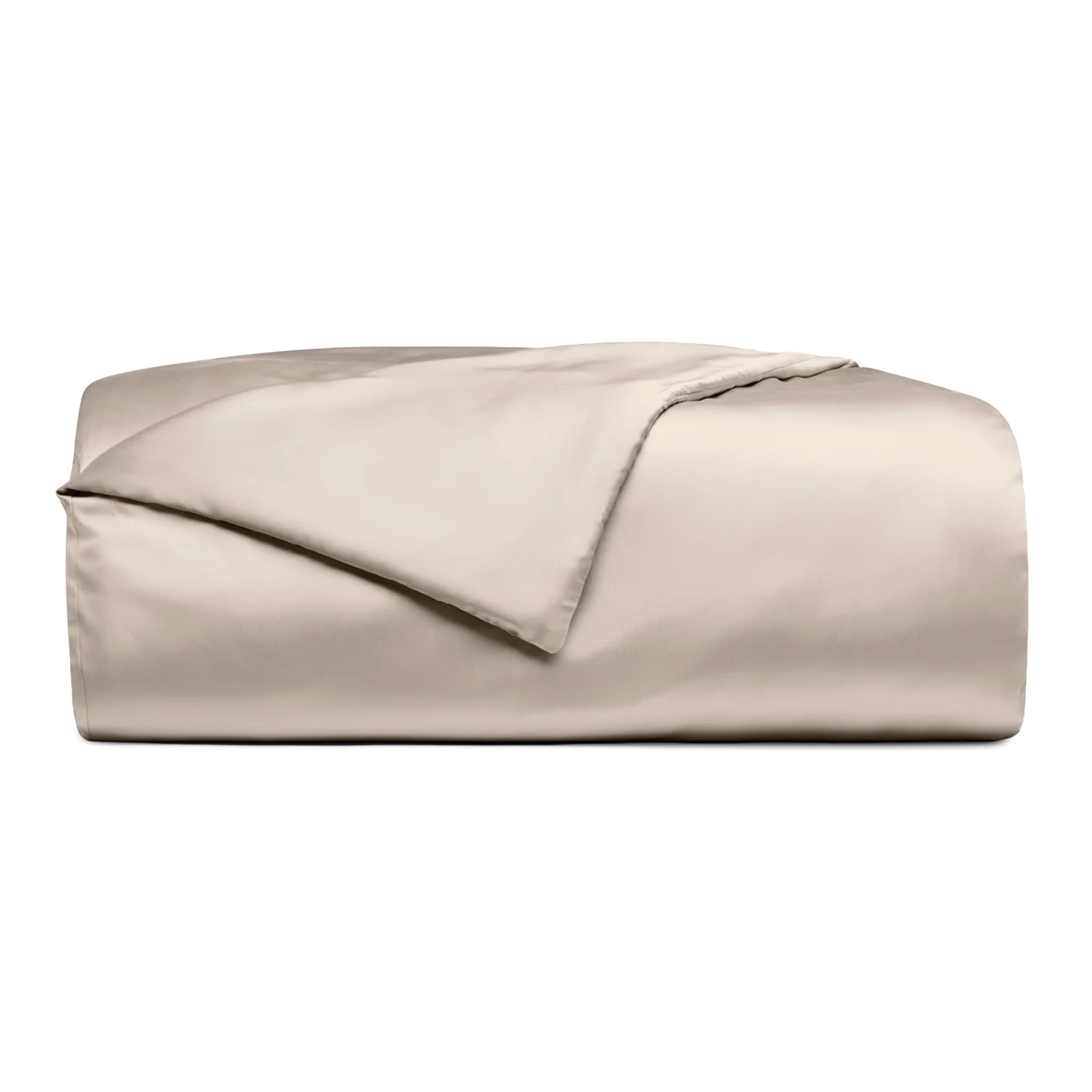 Photo 1 of Cozy Earth Luxury Duvet Cover Queen - 100% Viscose from Bamboo - Ultra-Soft, Cooling & Lightweight Duvet Cover - Temperature-Regulating Bedding with Concealed Zip & Interior Snap Closures - Driftwood