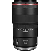 Canon RF100mm F2.8 L Macro is USM Lens, Medium Telephoto Lens, Macro Lens, Compatible with EOS R Series Mirrorless Cameras, B