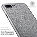 BENKS iPhone 8 Plus 7 Plus Protective Case with Self Kick Stand Flip Cover, 1.8mm Thickness Slim Skin with Invisible Metal Plate Build-in (Silver for iPhone 7 Plus 8 Plus, 5.5-Inch)