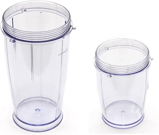 Amazon Com Bella Personal Size Rocket Blender Replacement Parts Tall Cup And Short Cup Kitchen Dining